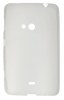 Nokia Lumia 625 Clear Frost TPU Gel Case (Ancus)