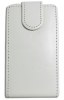Δερμάτινη Θήκη Flip για Alcatel One Touch T΄POP OT4010D Λευκή (ΟΕΜ)