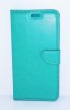 Turquoise Leather Wallet Book Case for Xiaomi Redmi Mi8 Pro - (oem)