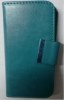 Universal Flip Book Large Gel Case for Phones 6-inch – (5.3-inch) (Turquoise)