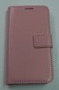 Leather Wallet Case With Silicone Back Cover for Samsung Galaxy J7 Prime Pink (OEM)