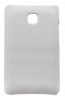 Θήκη Faceplate Ancus για LG Optimus L3 II E430 Velvet Feel Λευκή (Ancus)