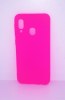 Samsung Galaxy A20e backcase silicone TPU light fuchsia 2019 (OEM)