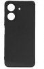 Mat TPU Phone Case Cover for Xiaomi Redmi 13C / C65 BLACK (OEM)