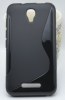 Θήκη TPU Gel S-Line για Alcatel One Touch Pixi First (4024D) Μαύρη (OEM)