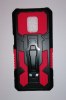 Armor Cover Μαύρο Κόκκινο Redmi Note 9 (OEM)