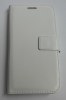Leather Wallet Case With Silicone Back Cover for Samsung Galaxy J5 Prime White (OEM)