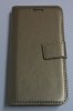 Leather Wallet Case With Silicone Back Cover for Samsung Galaxy J7 Prime Gold (OEM)