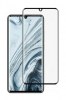 Full Glue Full Face Curved Anti-Charcoal 11H Tempered Glass for Xiaomi Mi Note 10 Lite Black (oem)