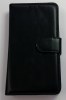 LG Joy (H220) - Leather Wallet Case Black (OEM)