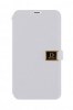 Samsung Galaxy S4 mini i9190 - Δερμάτινη Θήκη Stand Πορτοφόλι με Πλαστικό Πίσω Κάλυμμα Μπεζ DR.CHEN (OEM)