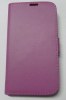 Vodafone Smart 4 Max Leather Wallet Stand Case (Magenta) (OEM)