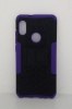 HARD BACK CASE WITH STAND FOR XIAOMI REDMI NOTE 5/5PRO PURPLE
