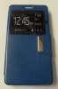 ZTE Blade A450 Leather Flip Case with Window (Blue) (OEM)