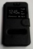 Θήκη Book Ancus S View 2 Windows Elastic Universal για Smartphone 4 έως 4.5 ίντσες με Παράθυρο Μαύρη Ancus