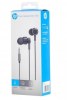 Ακουστικά Handsfree HP DHE-7001 3.5mm Jack - Μαύρο
