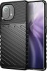 Hurtel Thunder Flexible Tough Rugged Back Cover Σιλικόνης Ανθεκτική Μαύρο (Xiaomi Mi 11)
