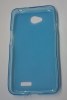 LG L65 L70 - TPU Gel Case transparent light blue (OEM)