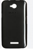 MLS QTALK AURA TPU Case (Black, Transparent)