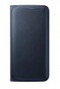 Samsung Galaxy S6 2015 Flip Wallet Case (Black) (EF-WG925BBE)