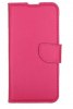 TCL-40SE IMMITATION LEATHER WALLET CASE FUSCHIA (OEM)