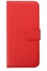 TCL-40SE IMMITATION LEATHER WALLET CASE RED (OEM)