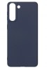 Θήκη ματ TPU σιλικονη μαλακή πίσω κάλυμμα για SAMSUNG S21 - ΜΠΛΕ NAVY (OEM)