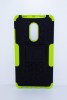 HARD BACK CASE WITH STAND FOR XIAOMI REDMI NOTE 4X LIGHT GREEN