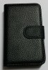 LG Optimus L7 P700 - Δερμάτινη Θήκη Πορτοφόλι Μαύρο (ΟΕΜ)