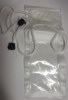 Αδιάβροχη θήκη για κινητά / mp3 έως 5.7 intses - Λευκο Transparent Waterproof Case for various mobile phones (OEM)