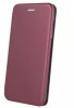 SENSO BOOK UNIVERSAL OVAL Προστατευτική Θήκη Συμβατή Με Πολλά Κινητά 5.1-5.5 μωβ μεταλλικο χρωμα (SENSO)