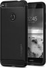 Case Spigen Rugged Armor Black for Huawei P8 Lite 2017 (OEM)
