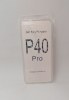 360o Fully PC+glass Huawei P40 Pro case Clear (OEM)