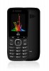 Powertech Milly Small PTM-14 Dual SIM Multimedia Mobile Phone (Black)