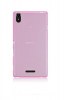 Sony Xperia T3 TPU Gel Case - Pink (OEM)