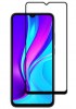 Full Face Full Glue Anti-Charcoal 11H Tempered Glass for Xiaomi Redmi 9AT Black (oem)