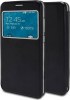 LG G6 H870 Θήκη Ancus πορτοφόλι με παράθυρο S-View Magnetic Curve- Μαύρη