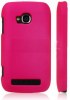 Nokia Lumia 710 Pink hybrid rubber skin back case (OEM)