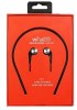 ST-13 Wireless Stereo Sport Running Neckband Bluetooth Earbuds Black-Silver