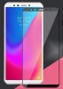 Προστατευτικό Οθονης Curved Glass Full 9H για Lenovo K5 Pro - Μαύρο