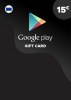 Google Play Gift Card - 15 EUR