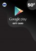 Google Play Gift Card - 50 EUR
