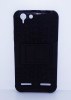 HARD BACK CASE WITH STAND FOR LENOVO LEMON 3/K5 BLACK