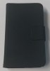 Sony Xperia Tipo / Dual ST21i Δερμάτινη Θήκη Flip Case Μαύρο (OEM)