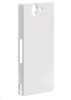 Sony Xperia Z White Back Cover Case