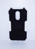 HARD BACK CASE WITH STAND FOR XIAOMI REDMI NOTE 4X WHITE