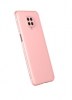 EΥΚΑΜΠΤΗ TPU ΘΗΚΗ ΠΙΣΩ ΠΛΑΤΗ ΓΙΑ ΤΟ Xiaomi NOTE 9S / NOTE 9 PRO MAX παστελ ροζ (ΟΕΜ)