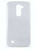 LG K10 TPU Gel Case (Clear White) (OEM)