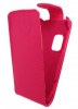 Nokia E7 Leather Flip Case Magenta NE7LFCM OEM