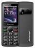 PowerTech Sentry 4G Bar Mobile Phone (, Dual SIM, Camera) (2.4-inch) (Black)